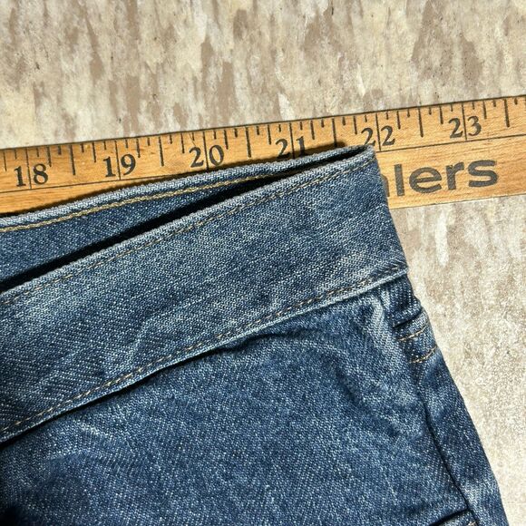 Wrangler Five Star Premium Jeans Regular Fit Dark Wash Men’s 48x30 NWT - Picture 4 of 8